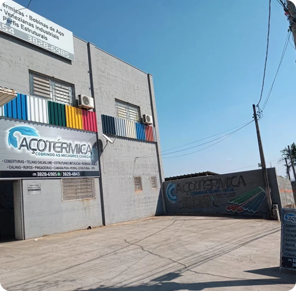 Imagem Ilustrando Açotérmica